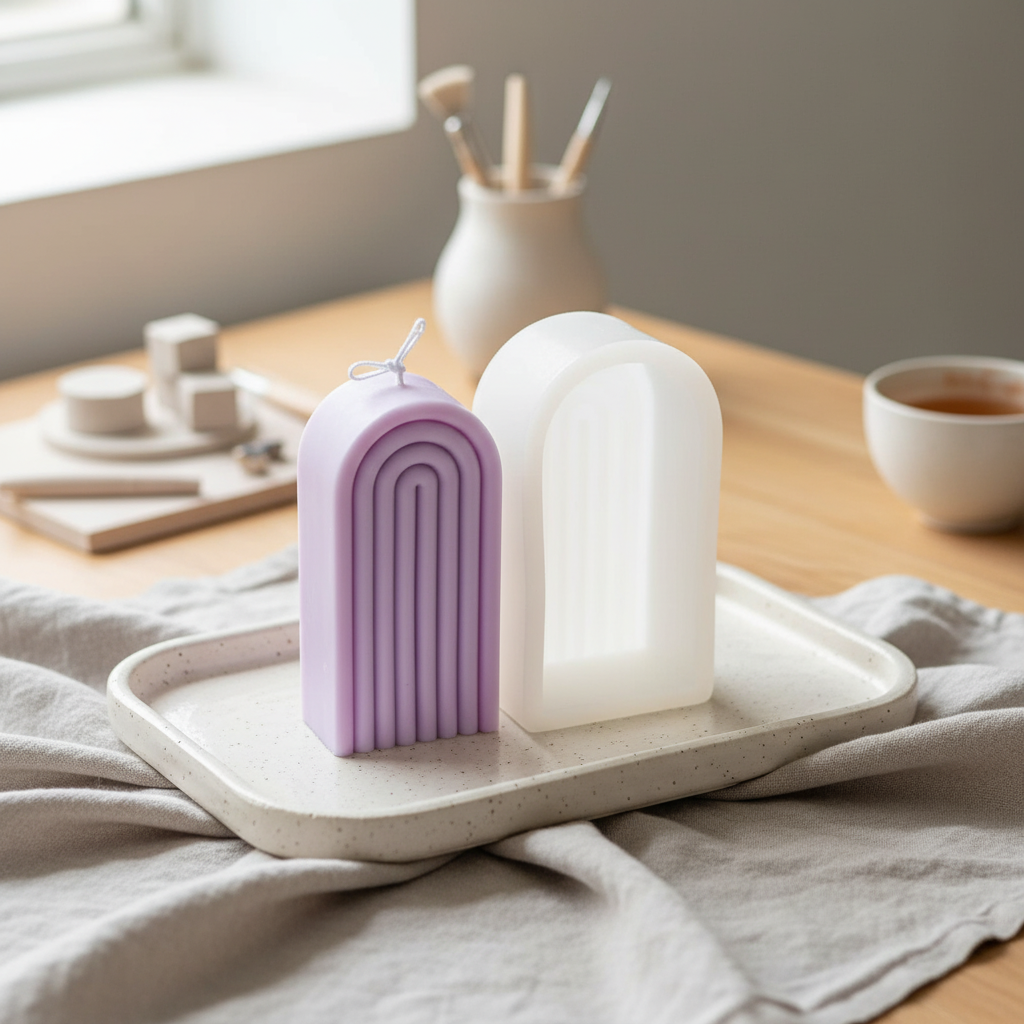 Rainbow Silicone Mould