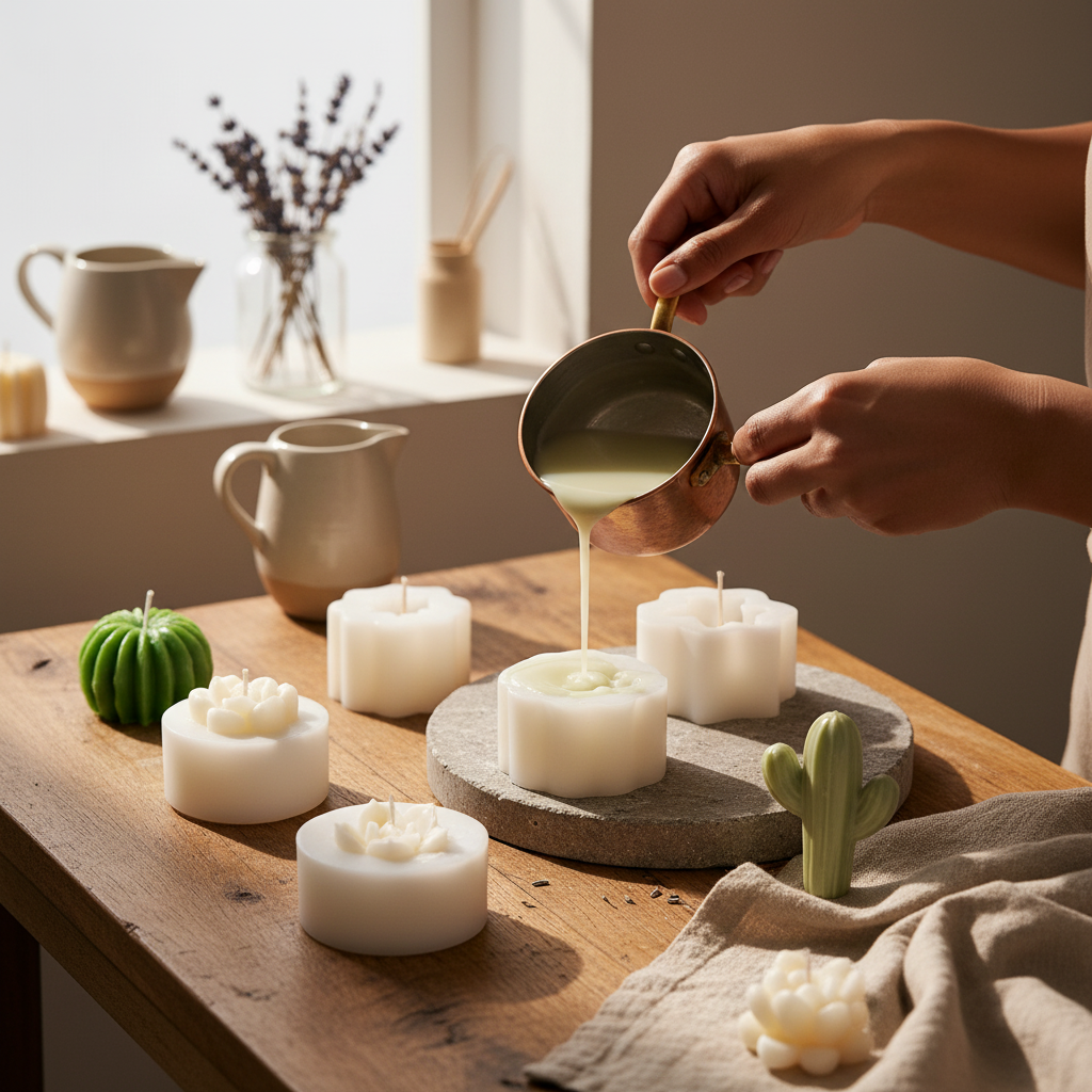 Succulent Moulds- Set Of 10