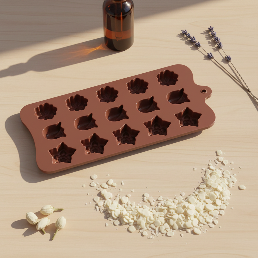 Assorted Flower Mould