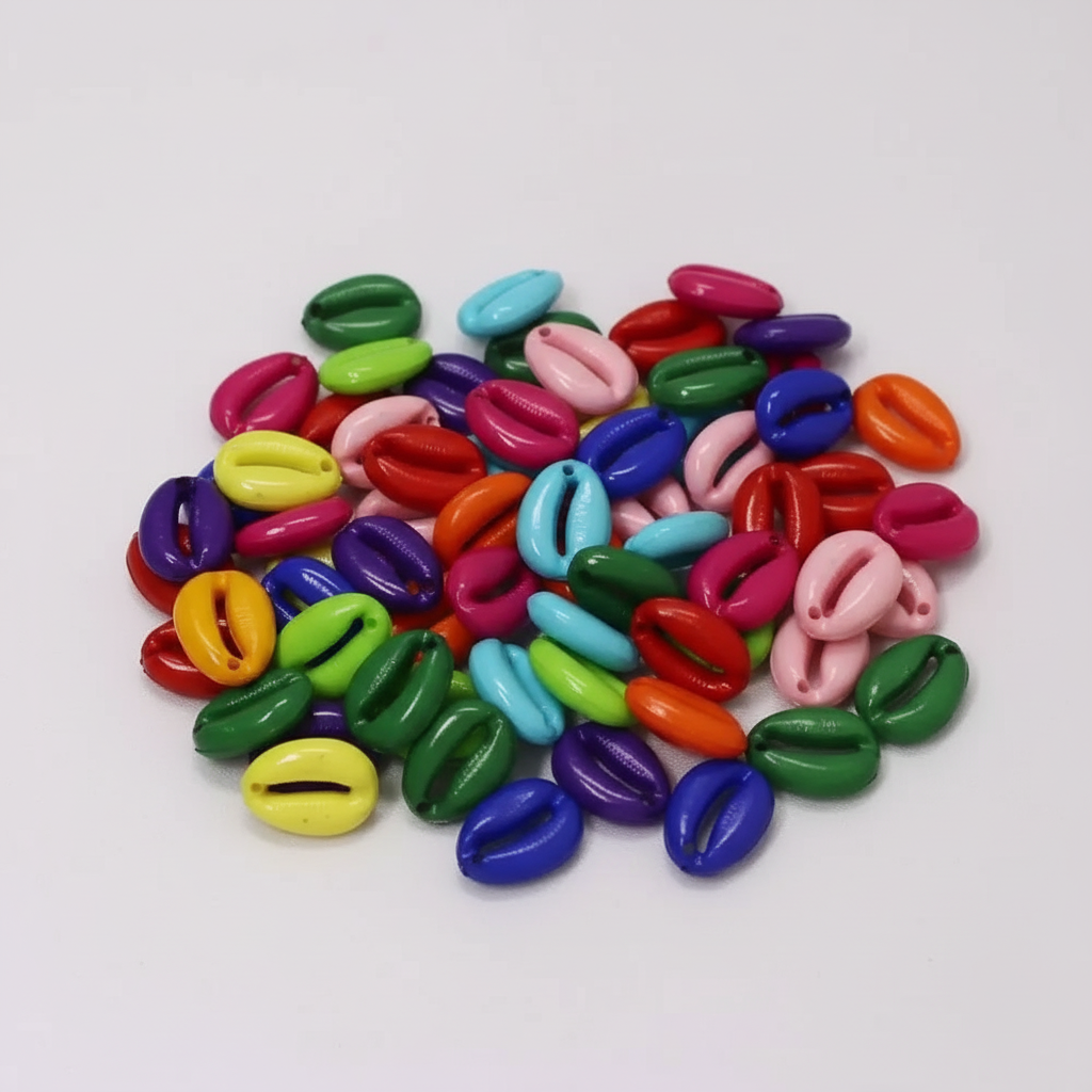 Colorful Shells For Decor- 20gms