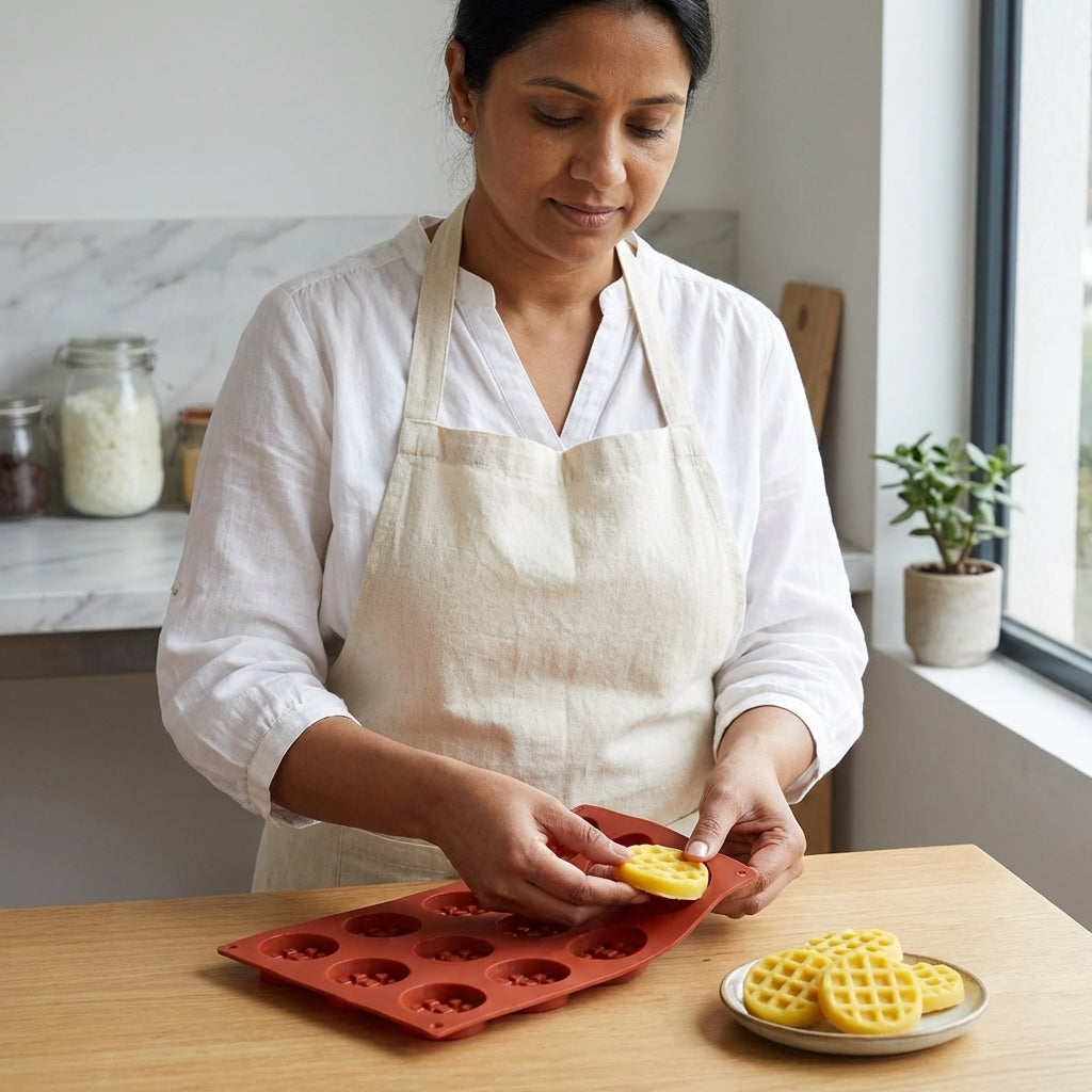 Mini Waffle Mould
