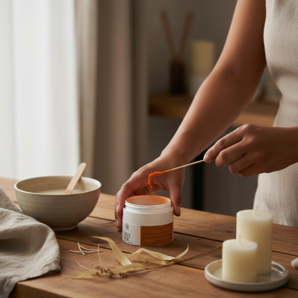 Candle Pigment - Orange