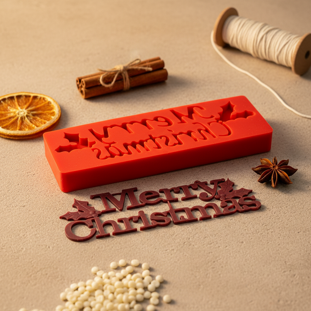 Merry Christmas Mould