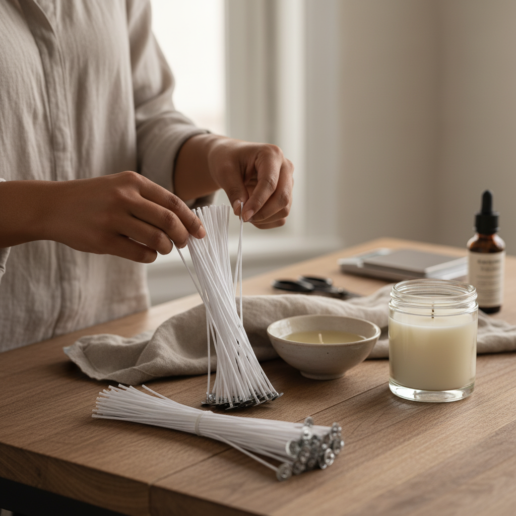 Candle Wick - 7 inch