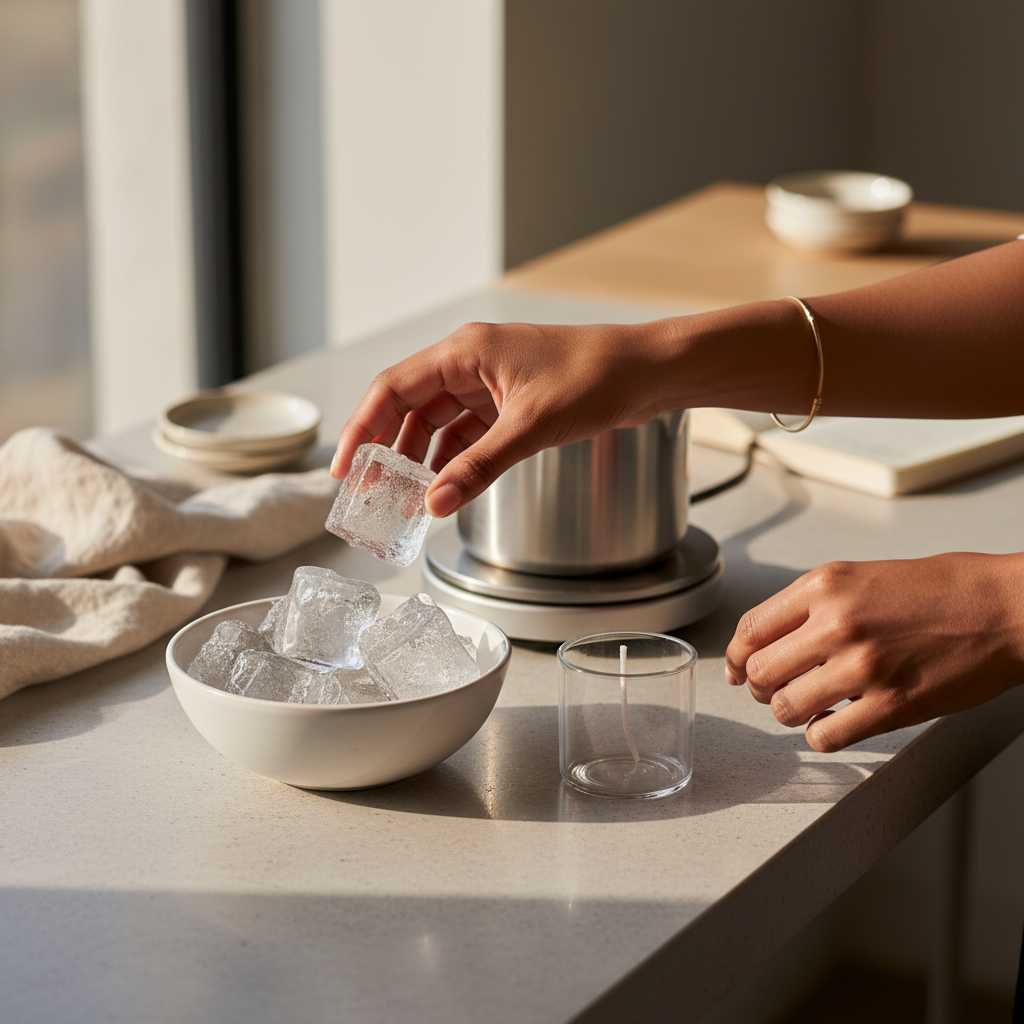 Gel wax for Candle Making