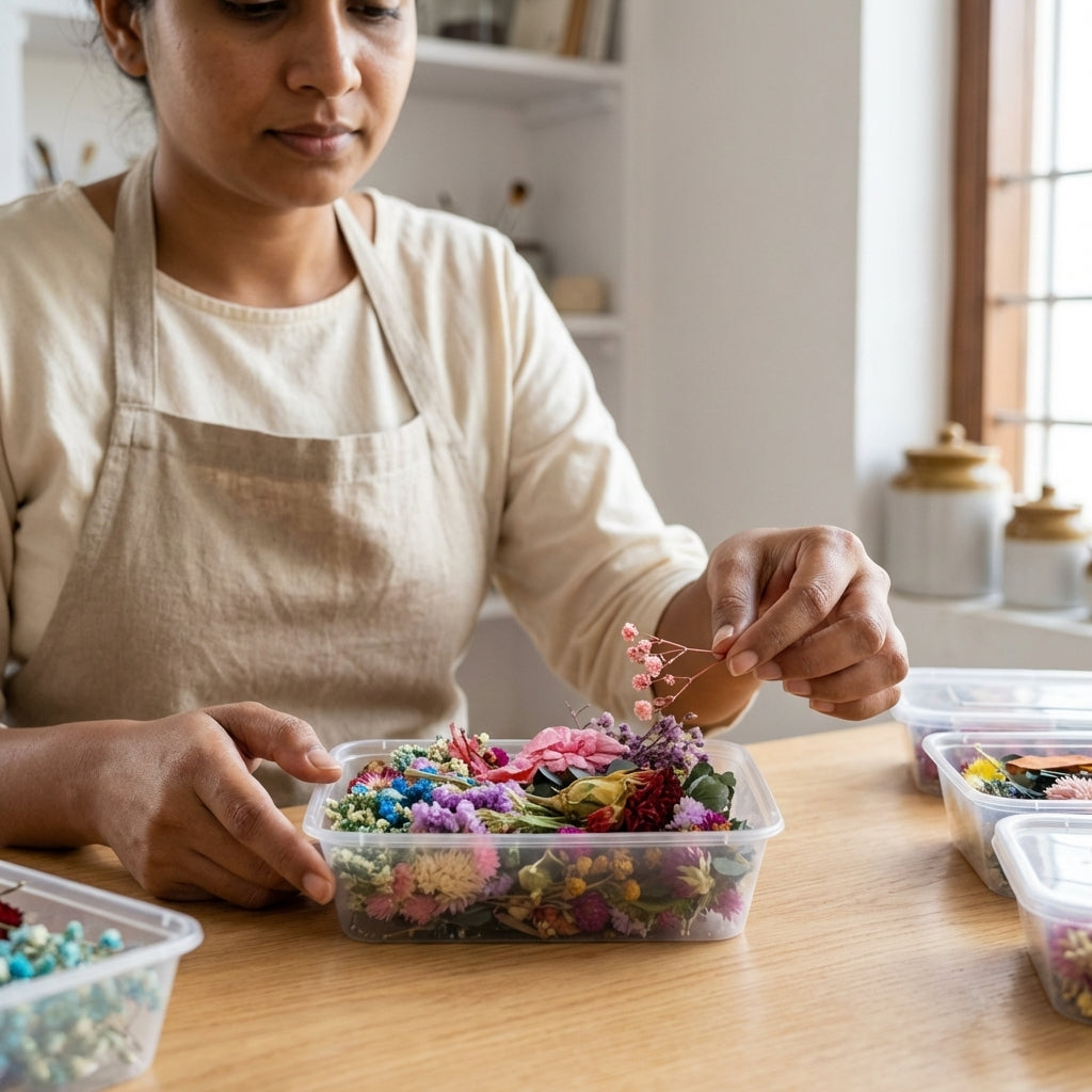 Dry Flower Box- Pack Of 1