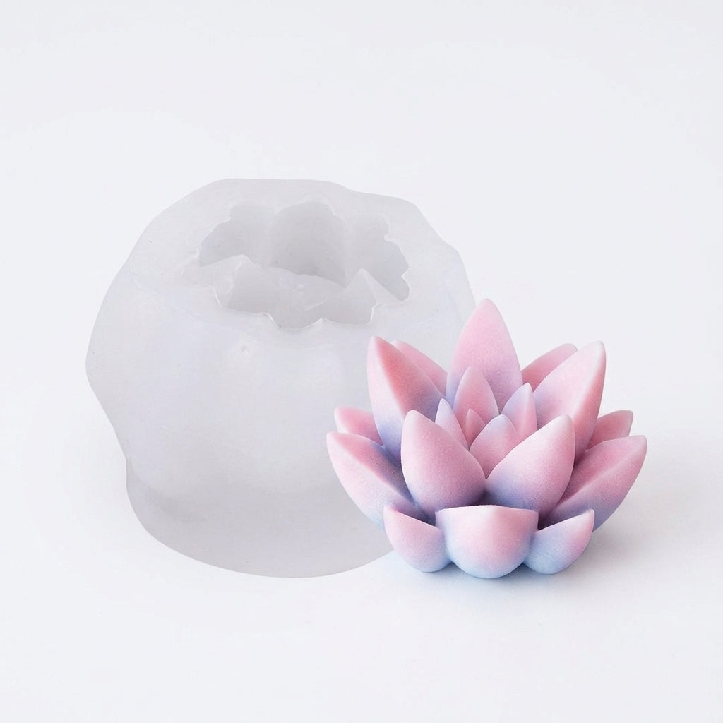 Succulent Mould 8 | Melt & Mold