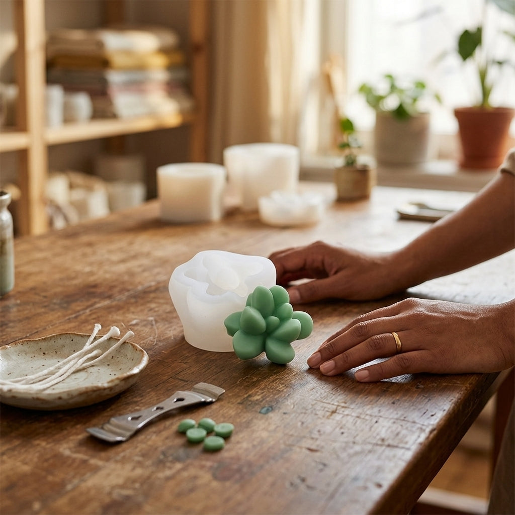 Succulent Mould 1 | Melt & Mold