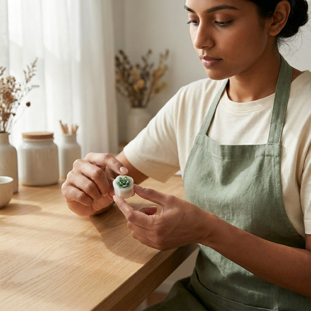 Succulent Mould 1 – Product View | Melt & Mold