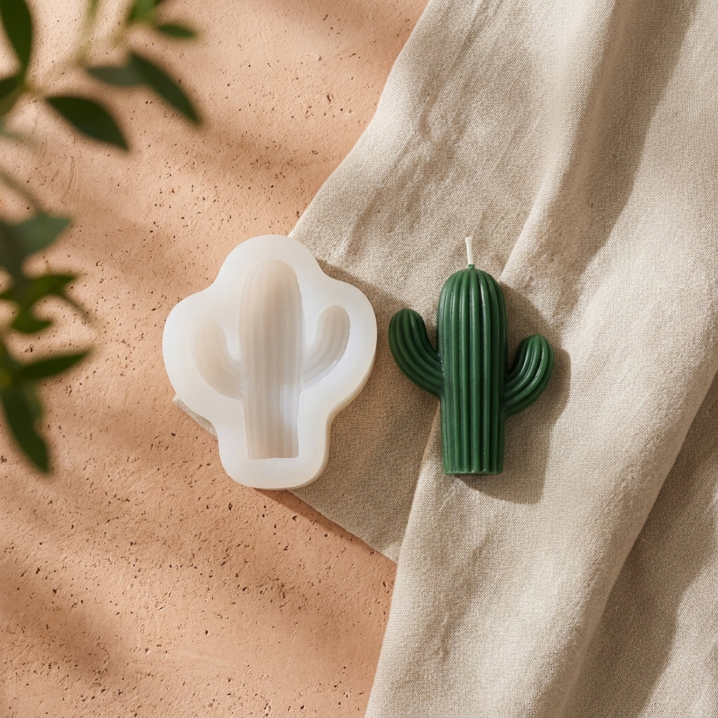 Succulent Mould 10 | Melt & Mold