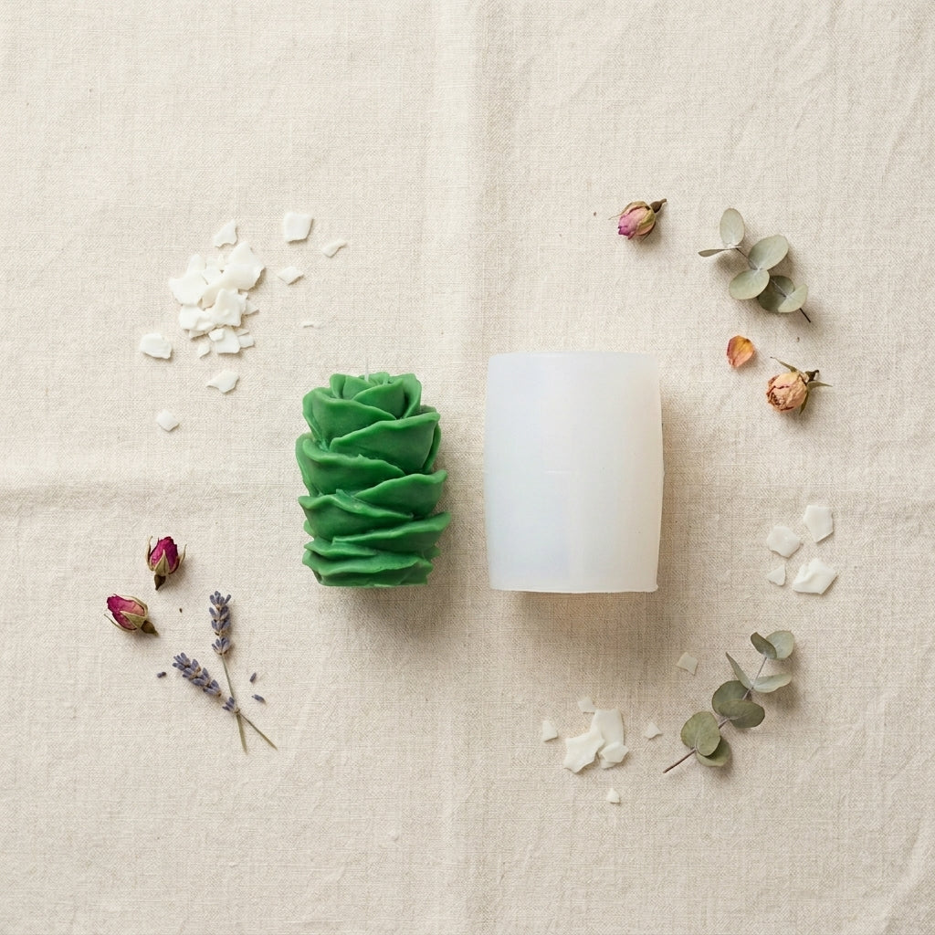 Succulent Mould 5 | Melt & Mold