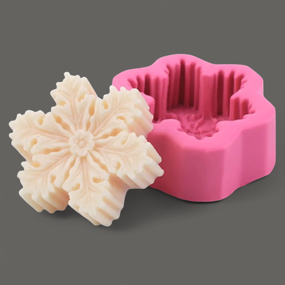 Snowflake Silicone Mould