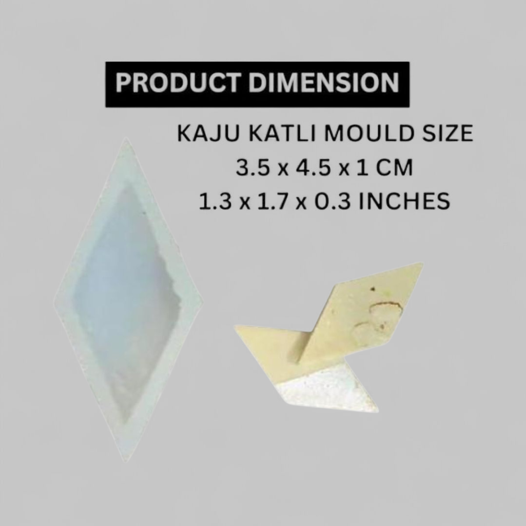 Kaju Katli Mould- Single Cavity