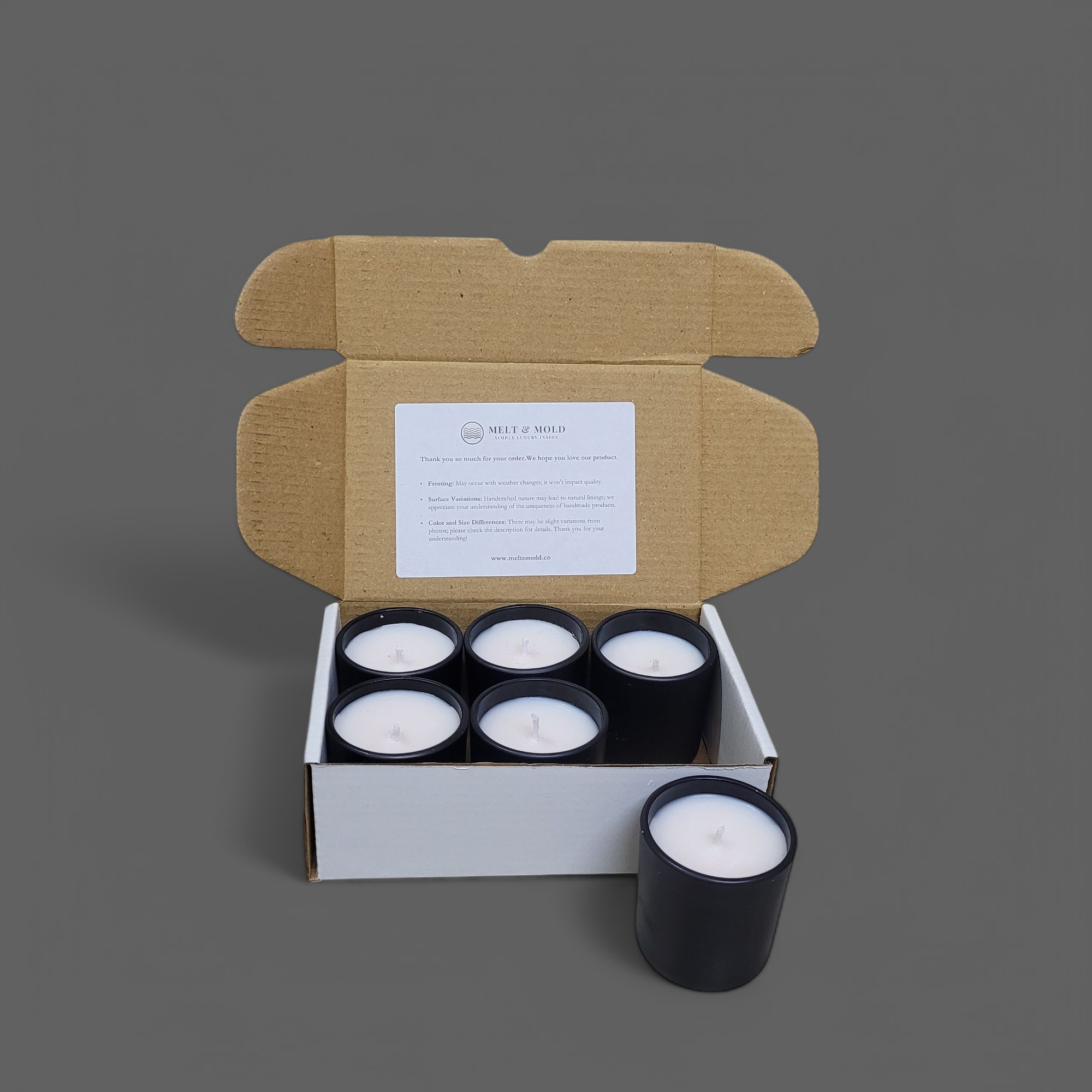 Shot Glass- Matt Black