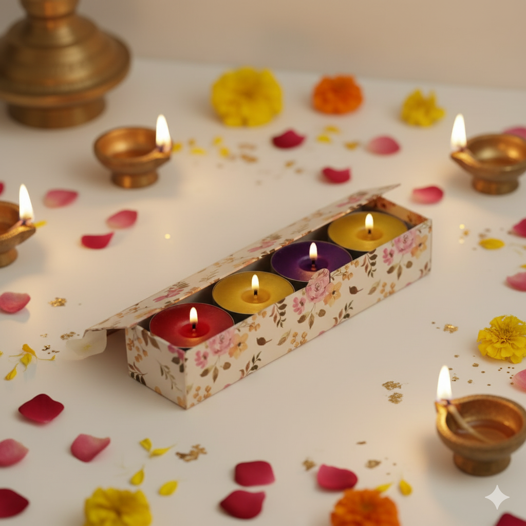 Floral Multipurpose Box