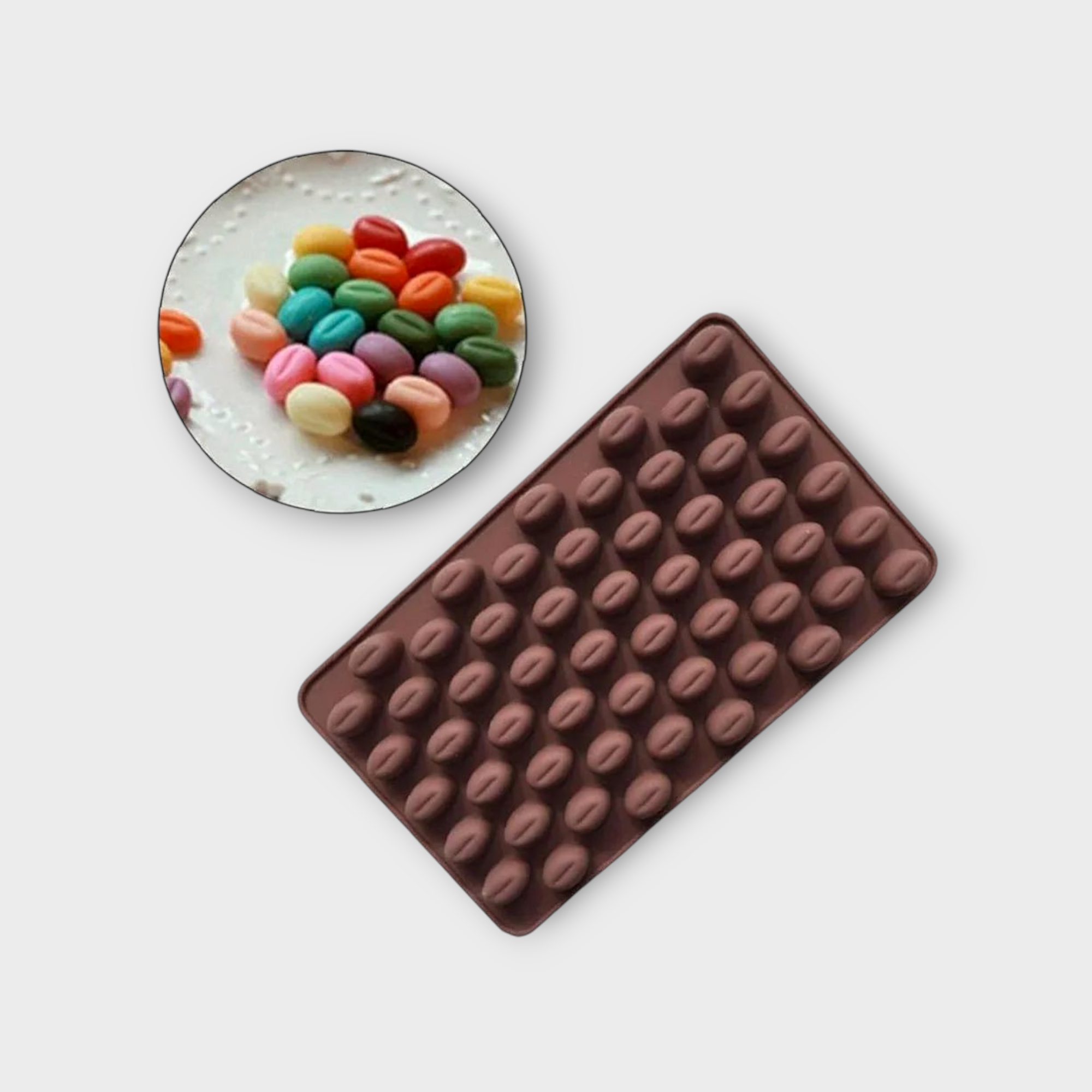 Coffee Bean Silicone Mould