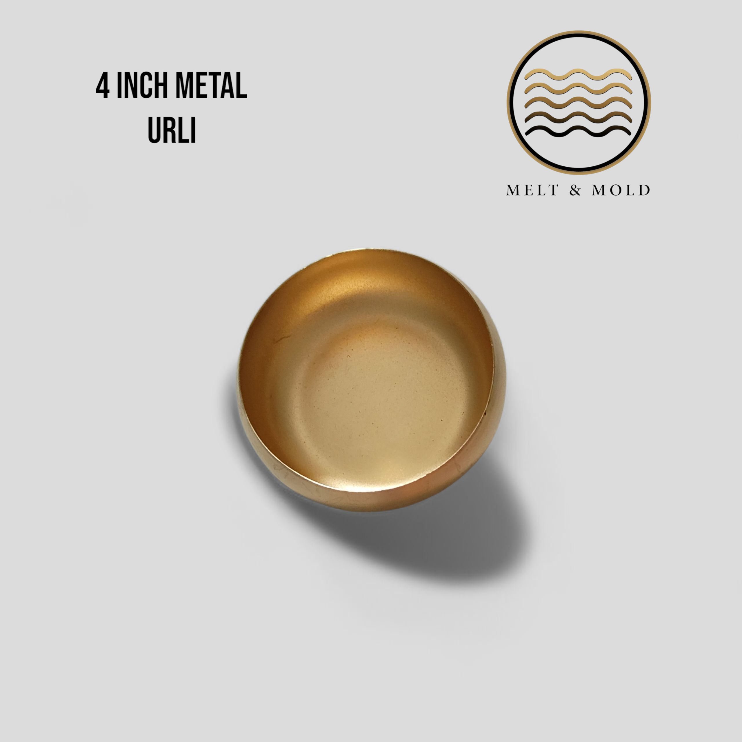4 Inch Metal Urli