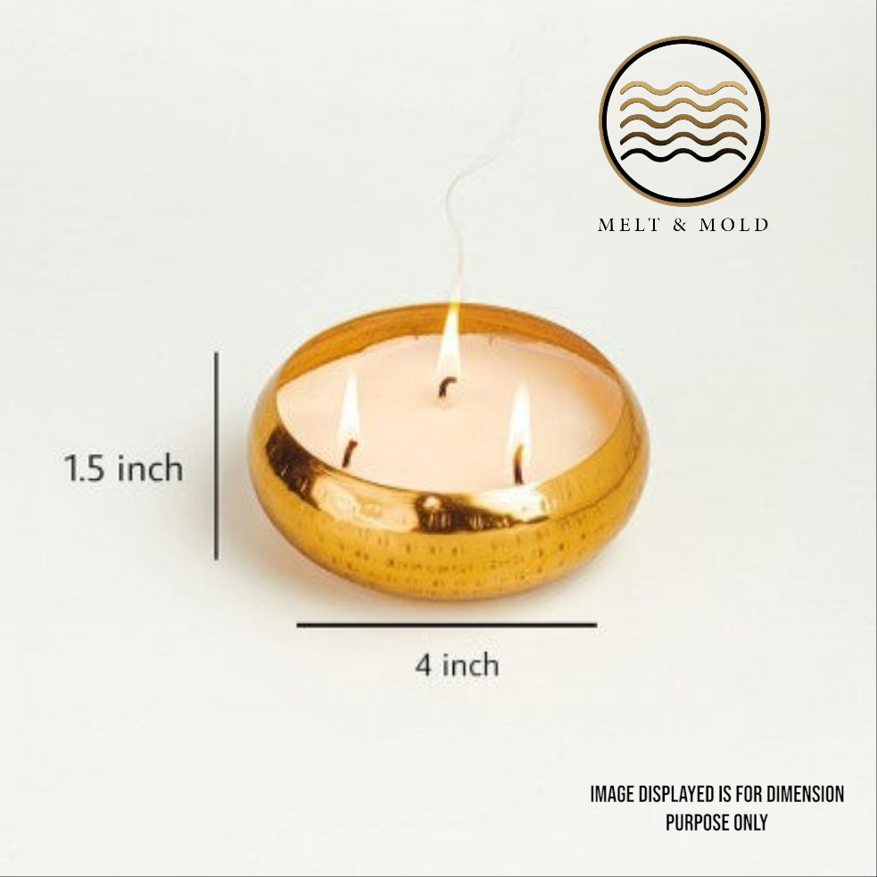 4 Inch Metal Urli