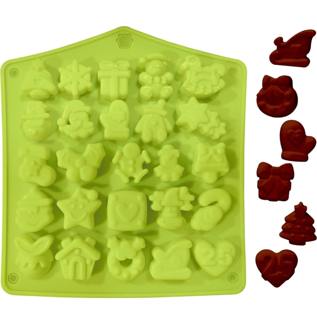 Multicavity Christmas Mould