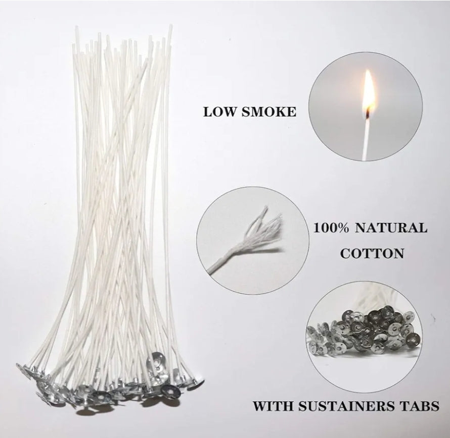 Candle Wick - 7 inch
