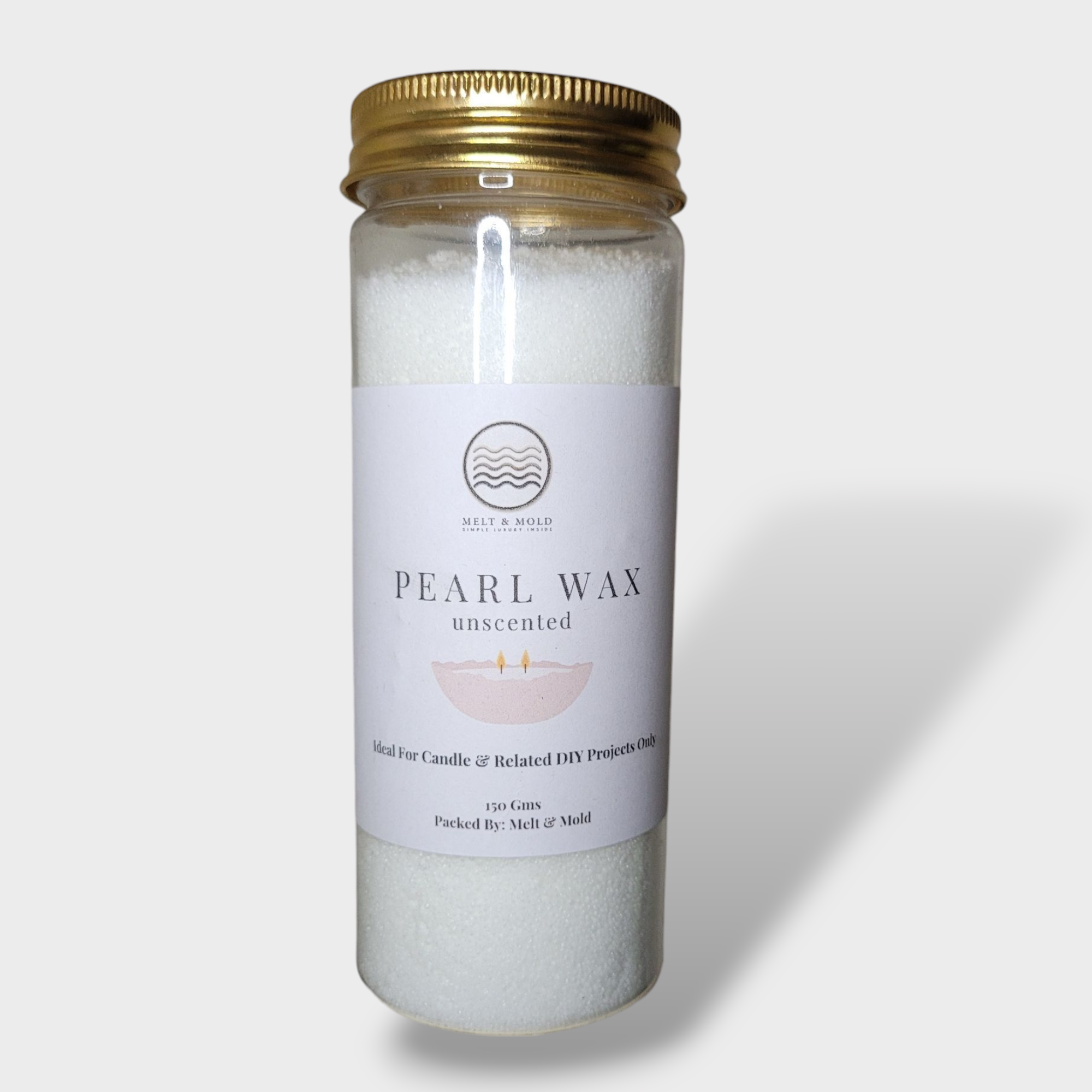 Pearl wax for Candle Making - 150 GMS