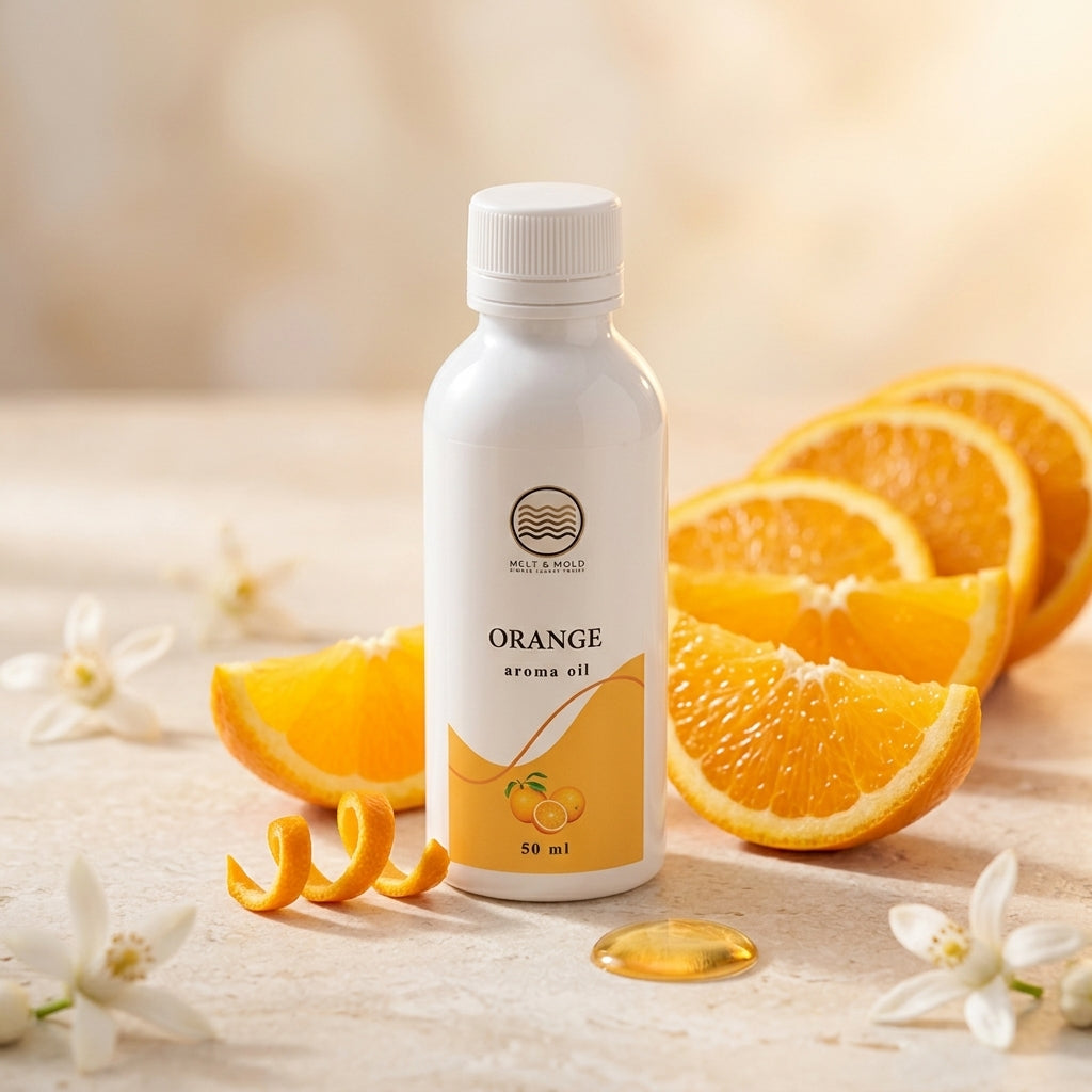 Orange Fragrance Oil | Melt & Mold