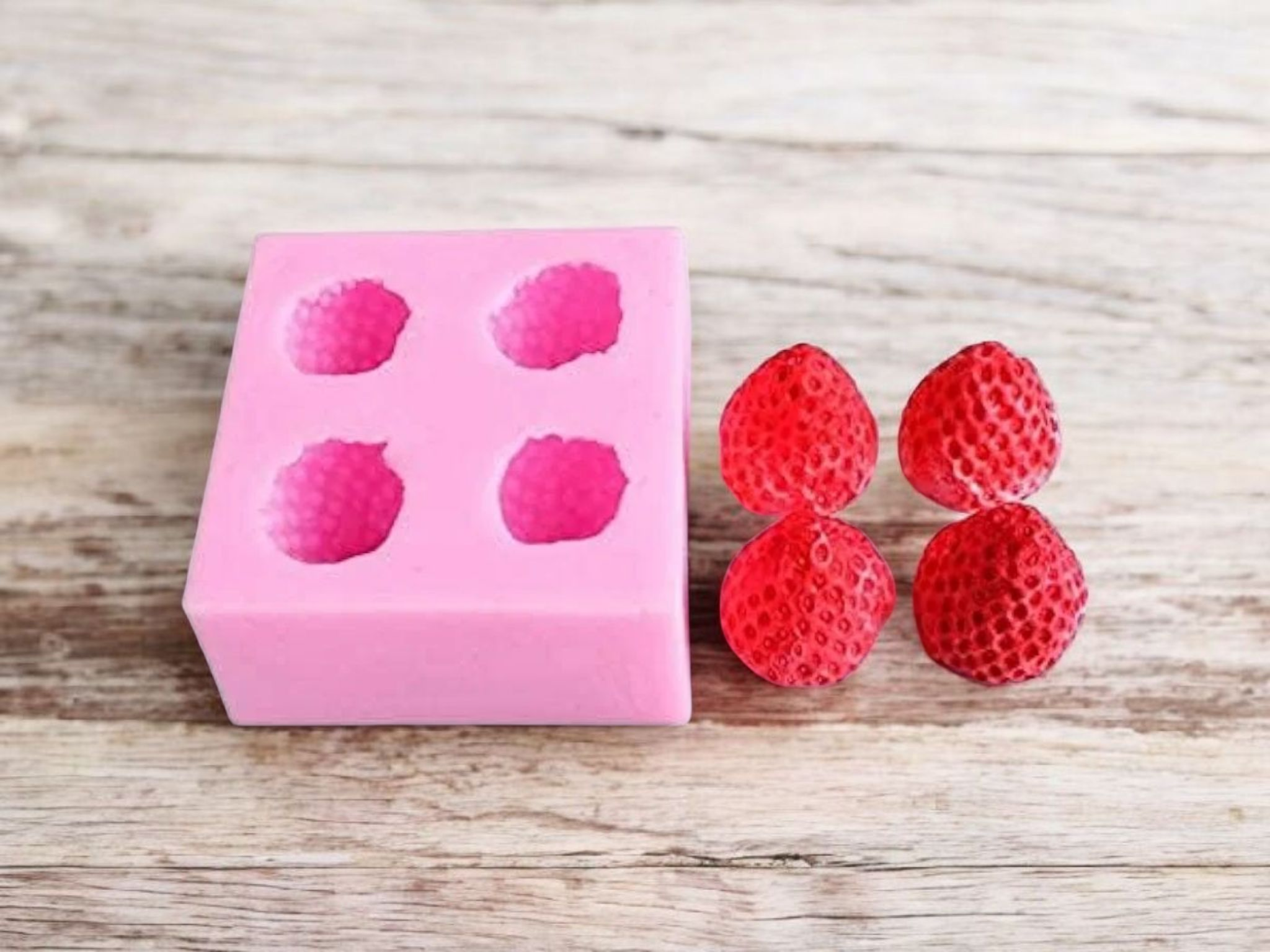 Strawberry Mini Silicone Mould