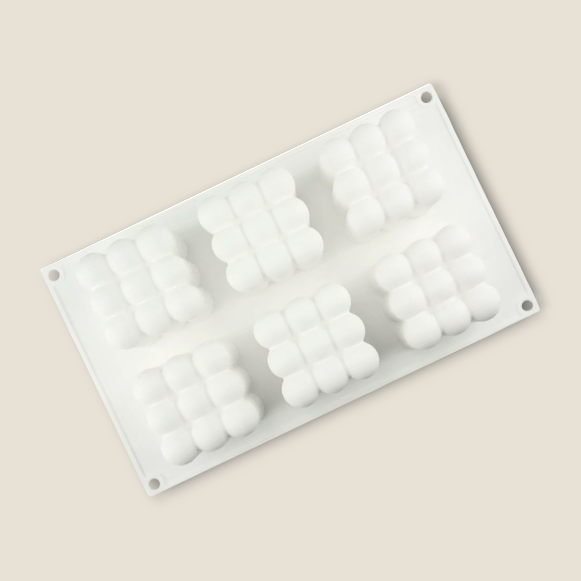 Bubble Candle Silicone Mould