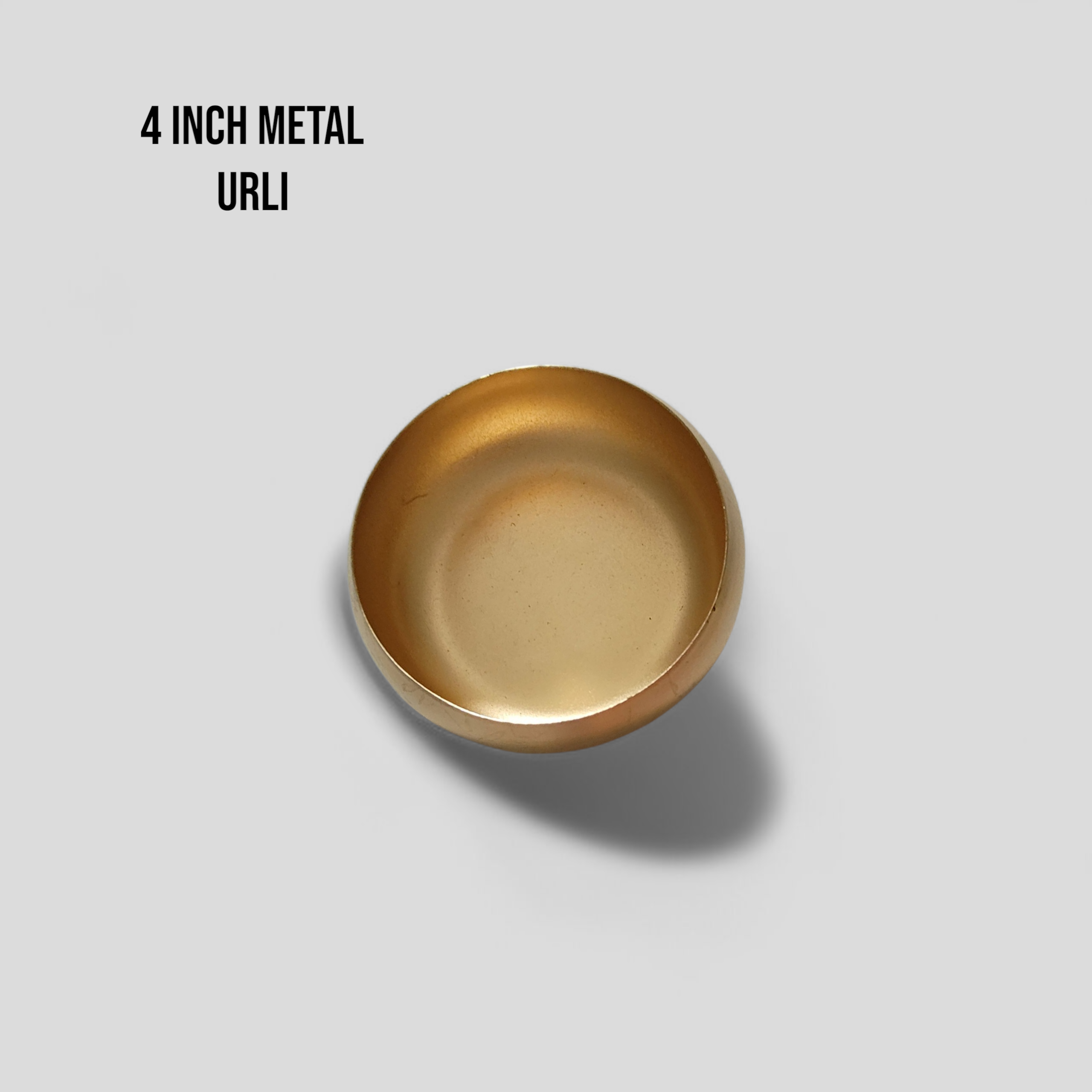 4 Inch Metal Urli