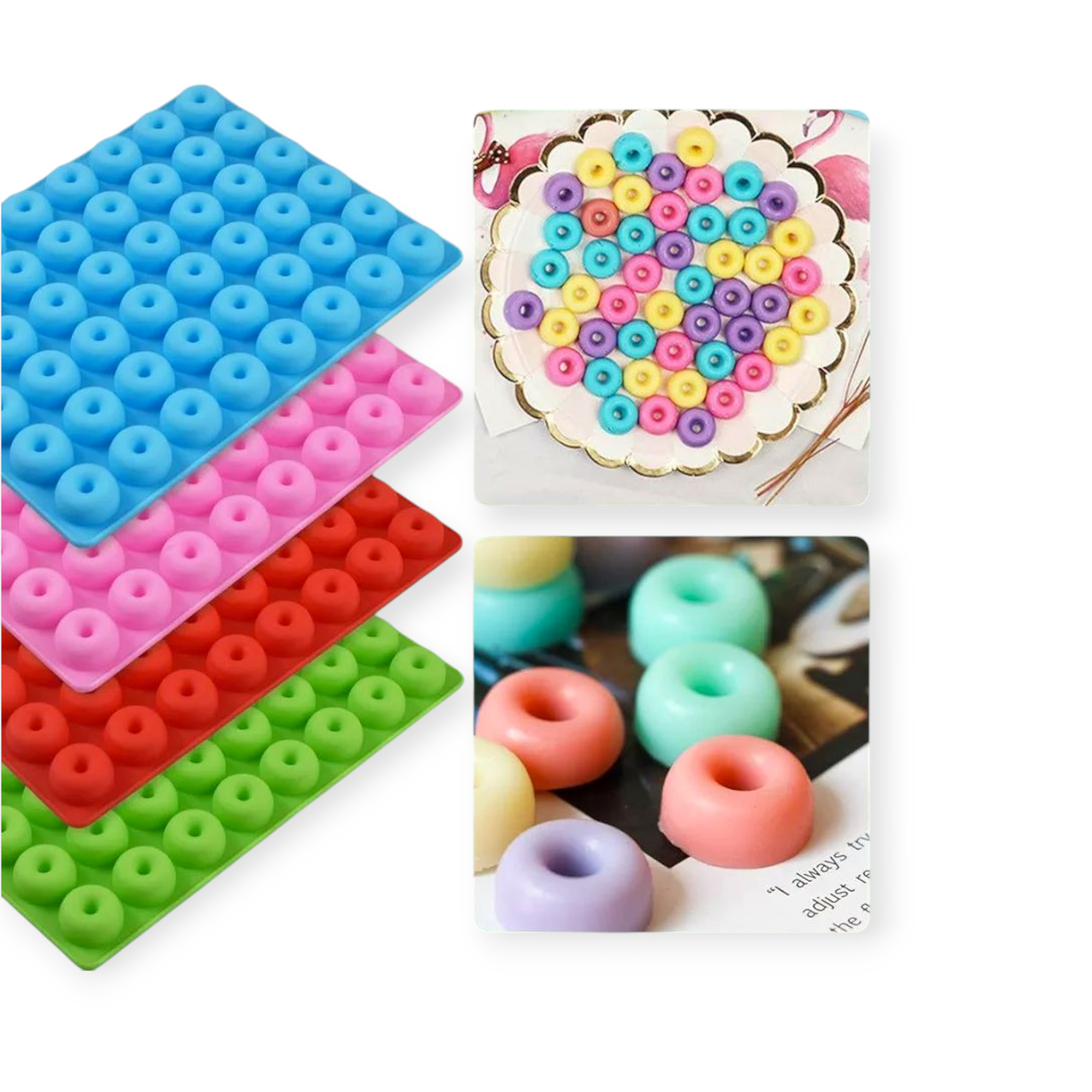 Cereal Rings Silicone Mould
