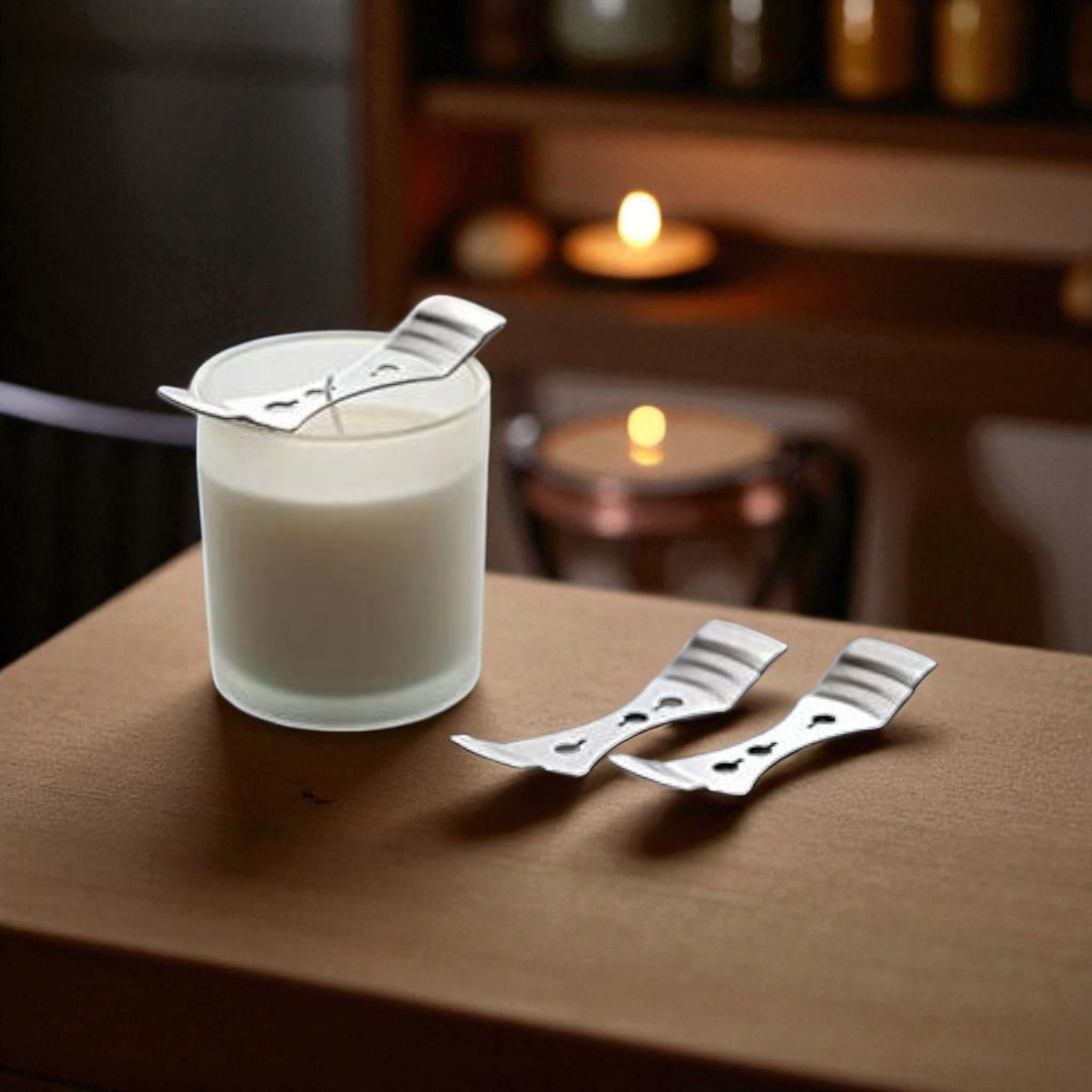 Metal Wick holder