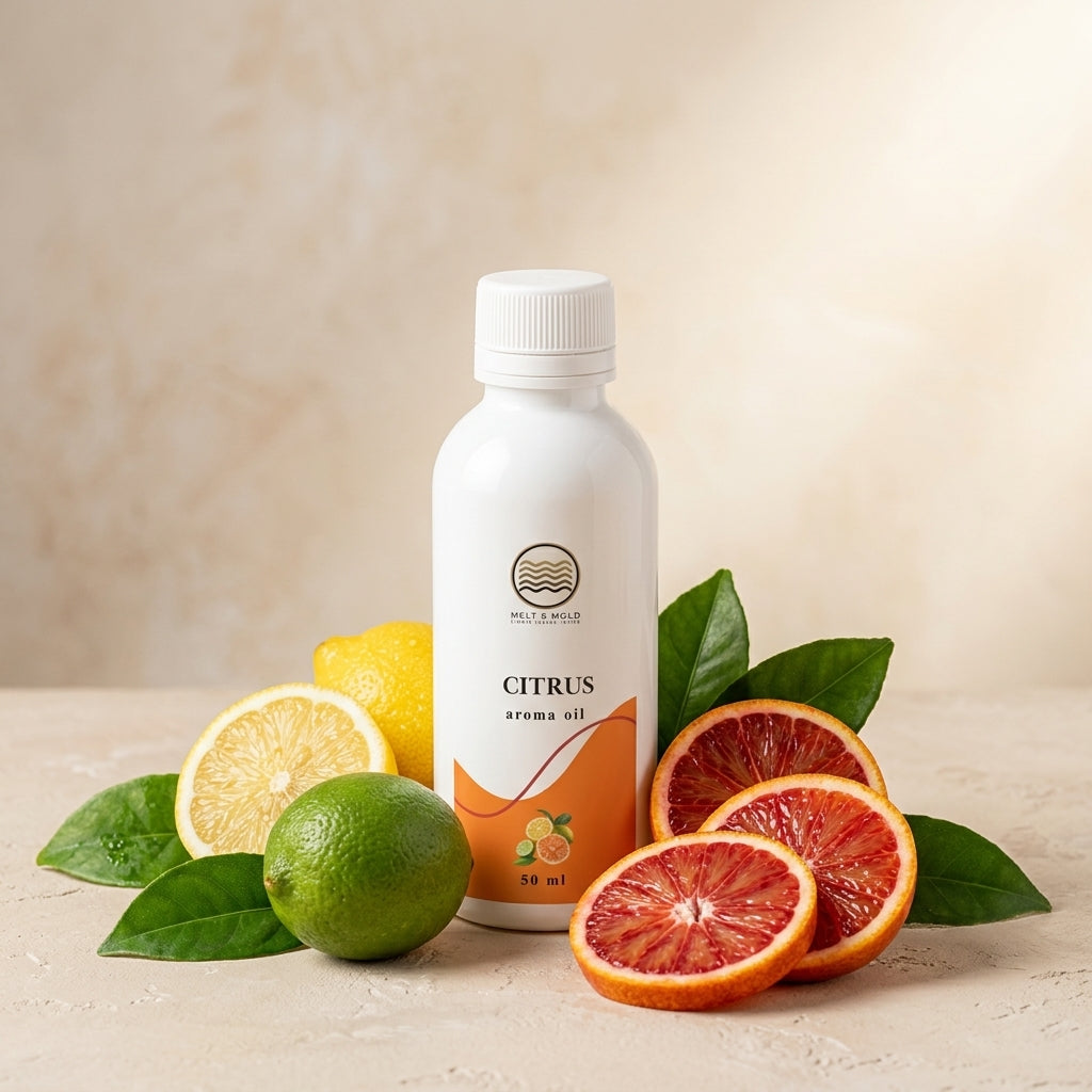 Citrus Fragrance Oil | Melt & Mold