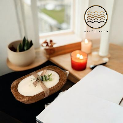 Wooden Dough Jar