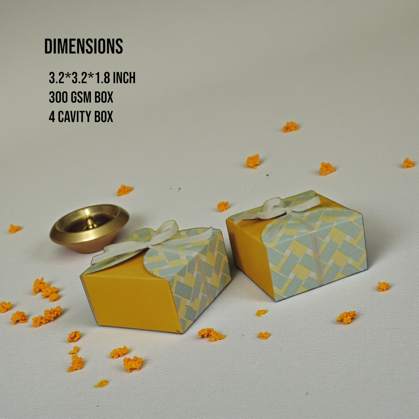 4 Cavity Multipurpose Gift Box