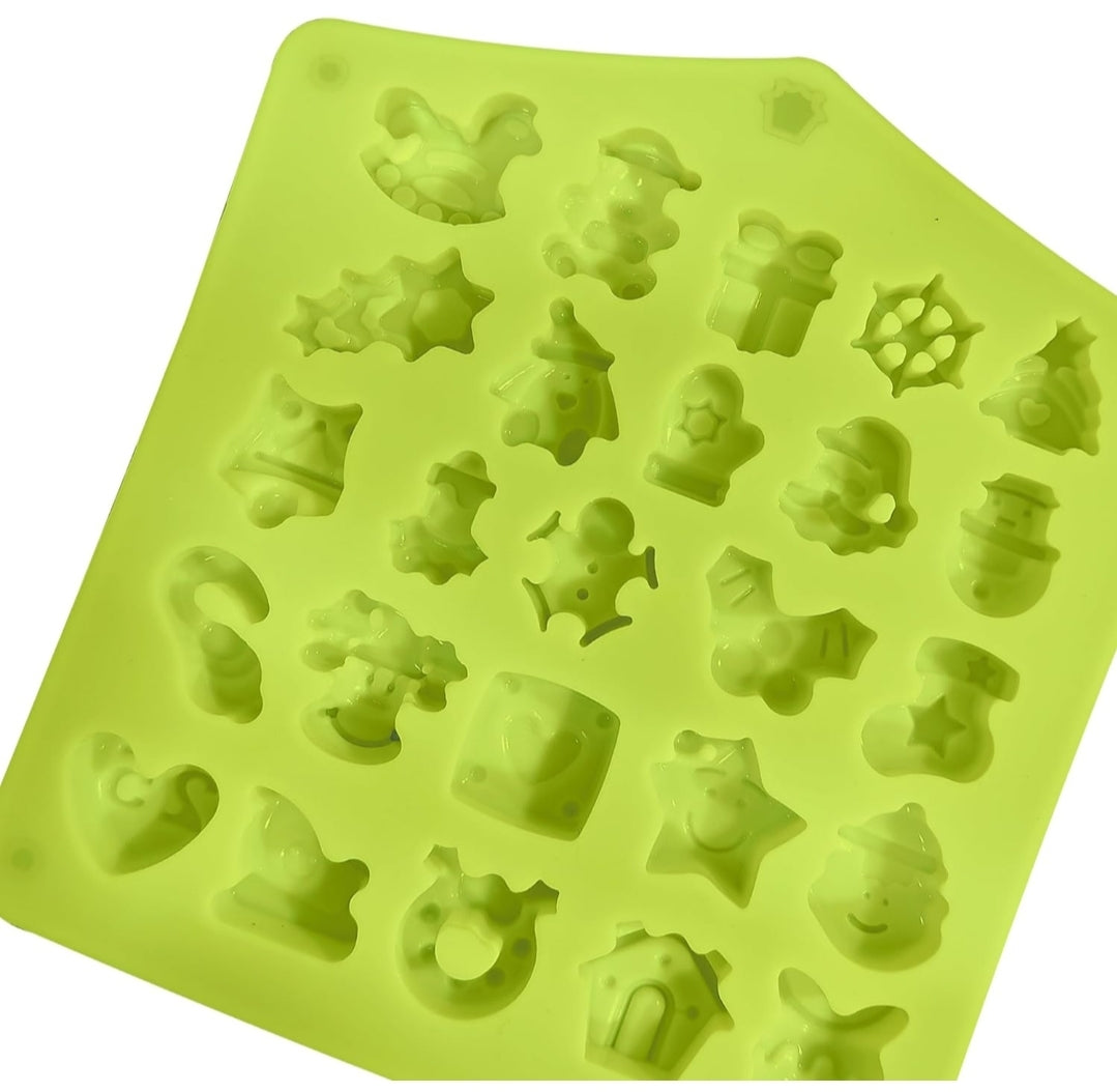 Multicavity Christmas Mould