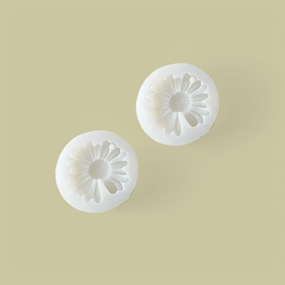 Daisy Candle Silicone Mould
