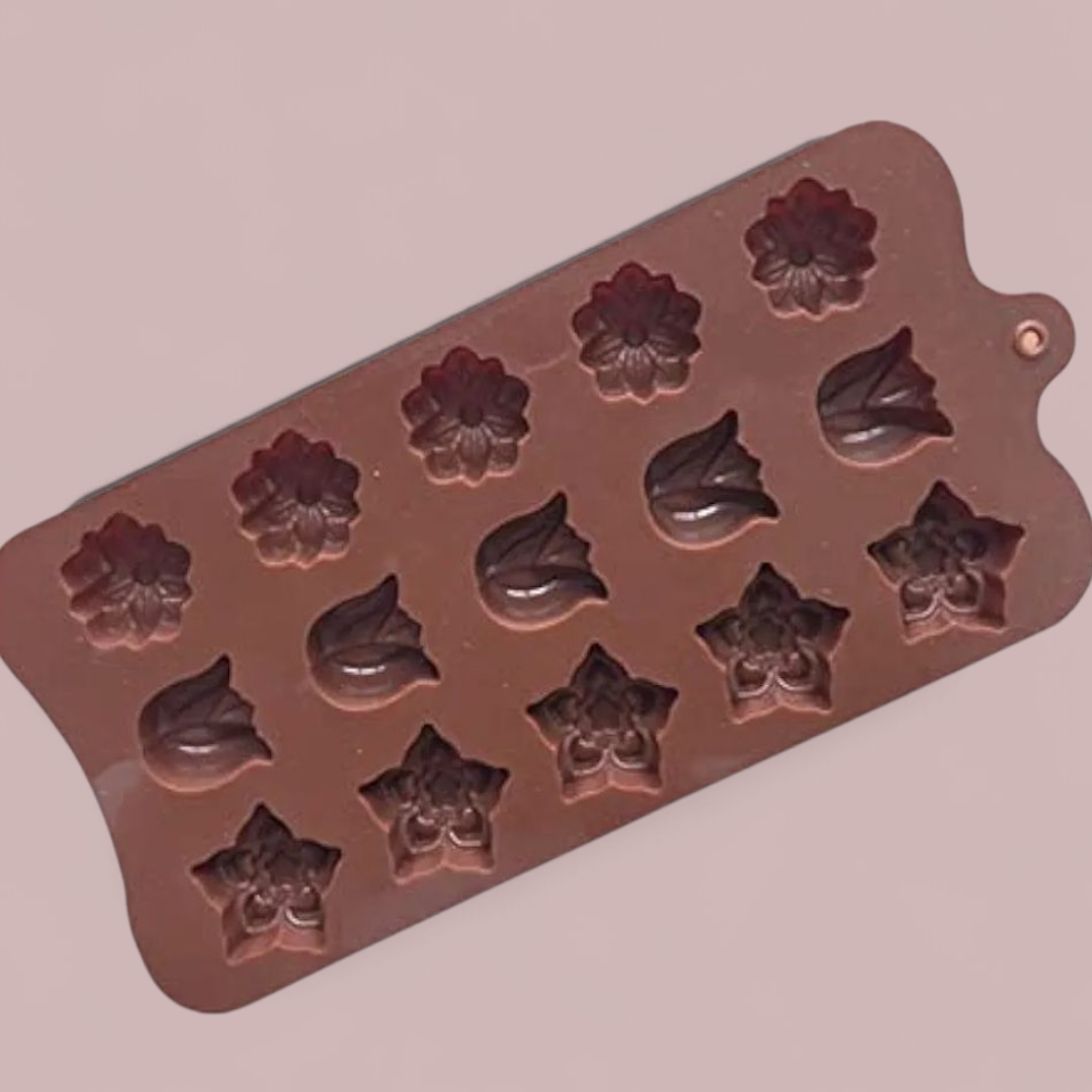 Assorted Flower Mould