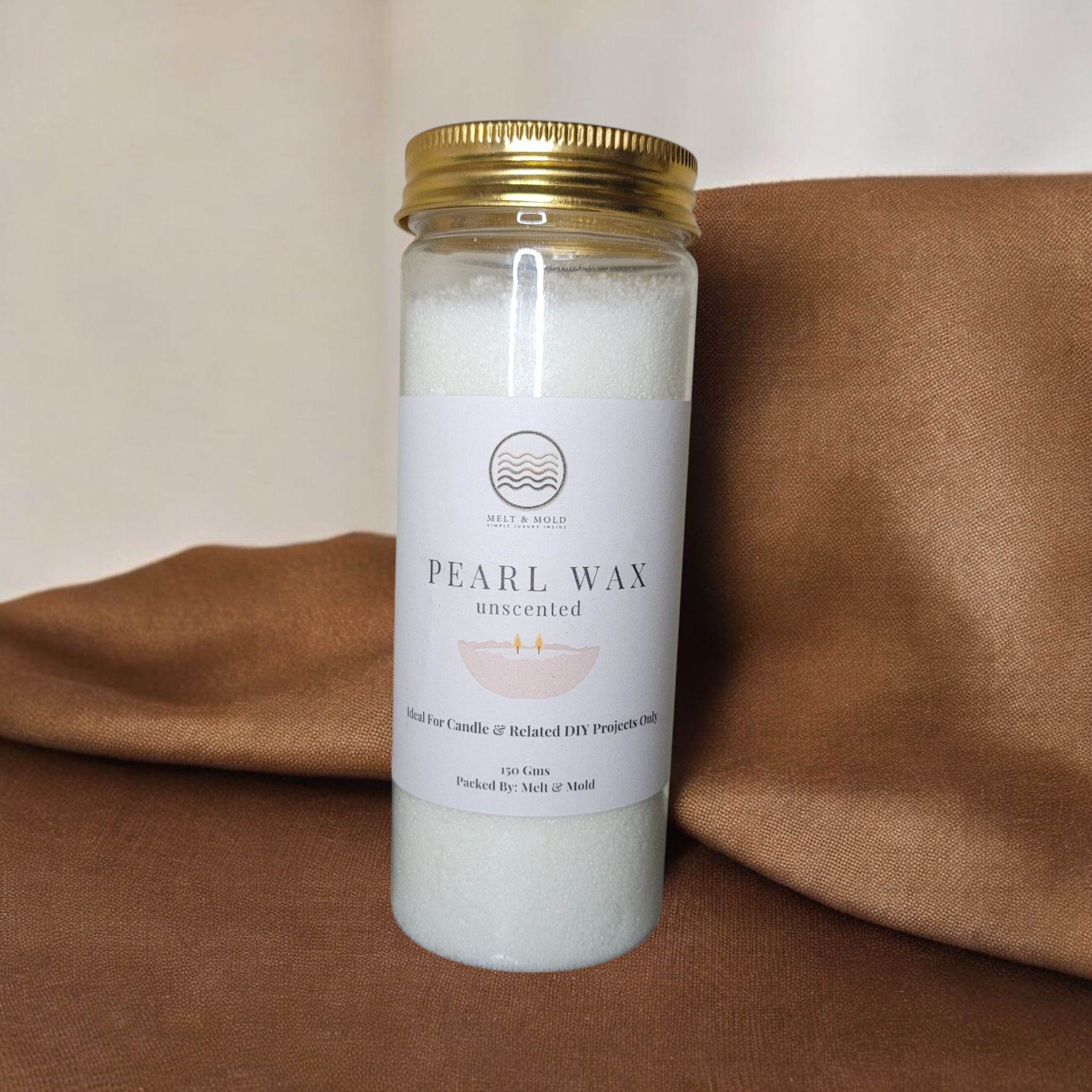 Pearl wax for Candle Making - 150 GMS
