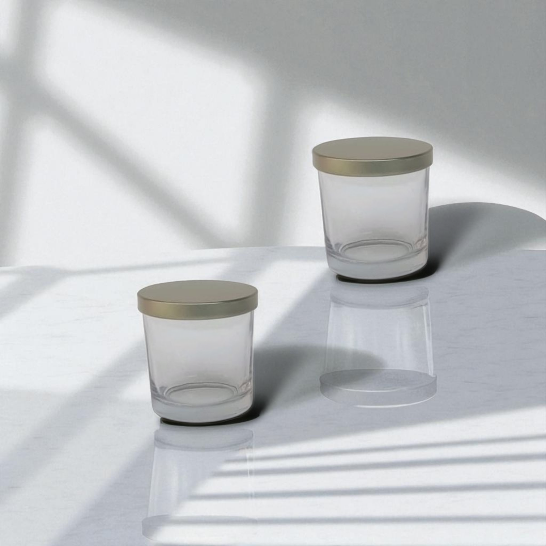 Metal Lid Jar