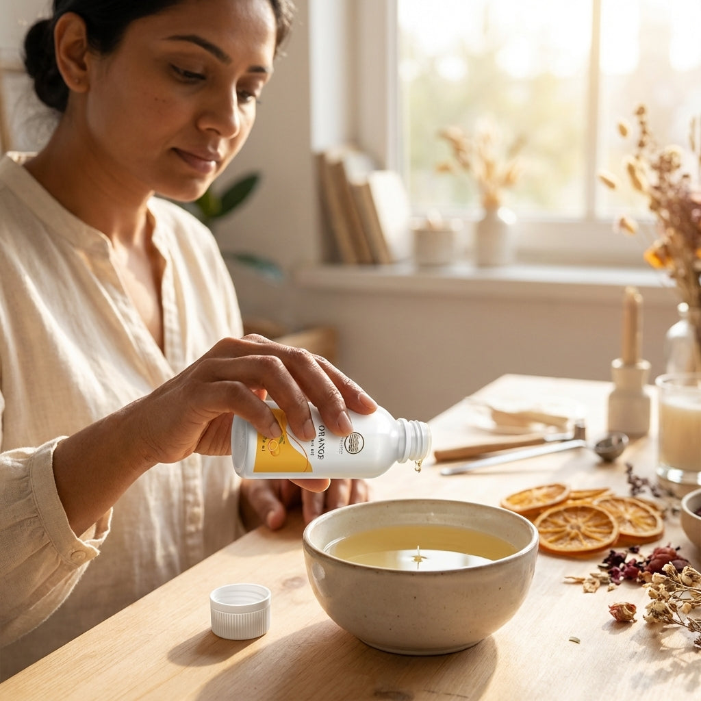 Orange Fragrance Oil – Product View | Melt & Mold