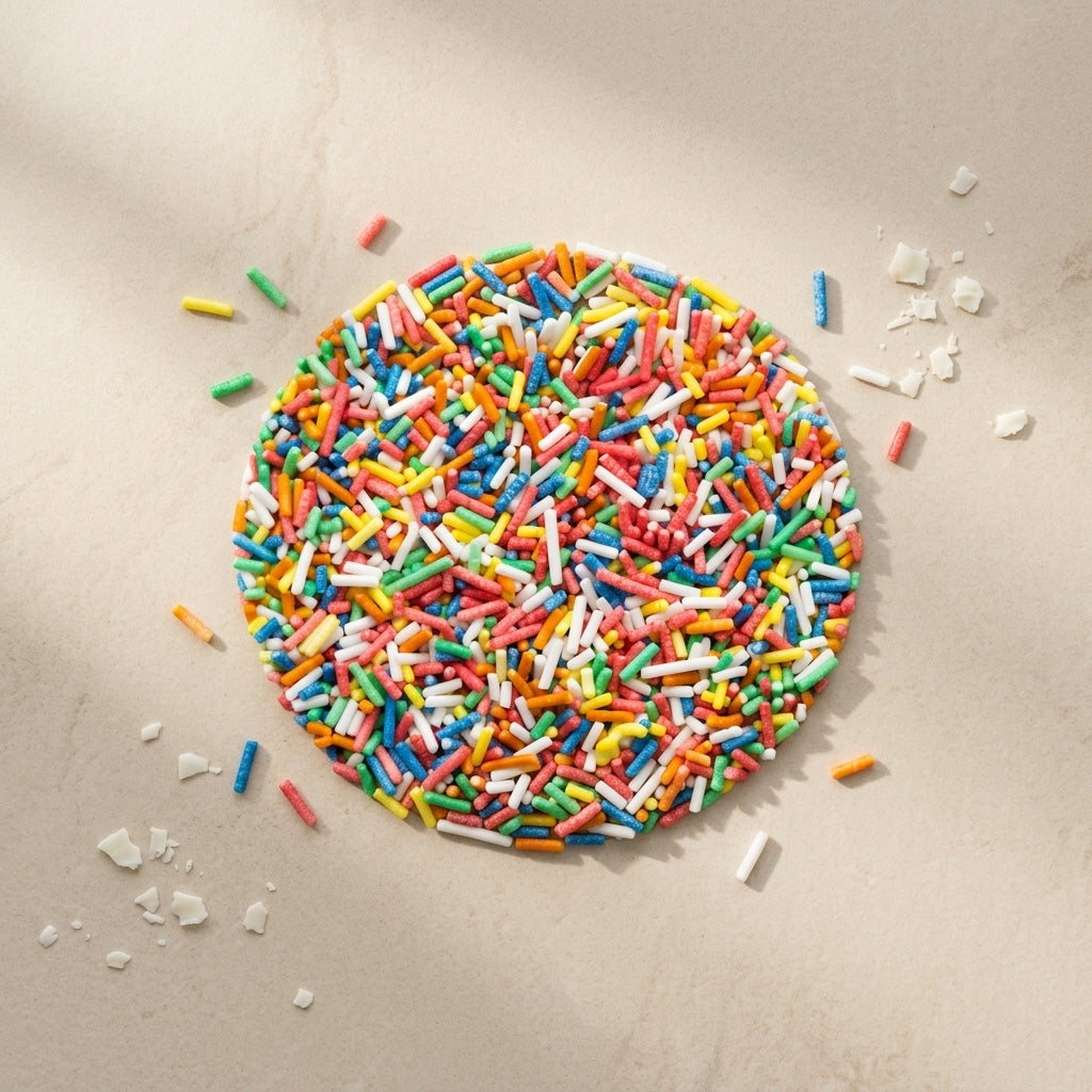 Rainbow Sprinkles for Candle Making – 35-40g