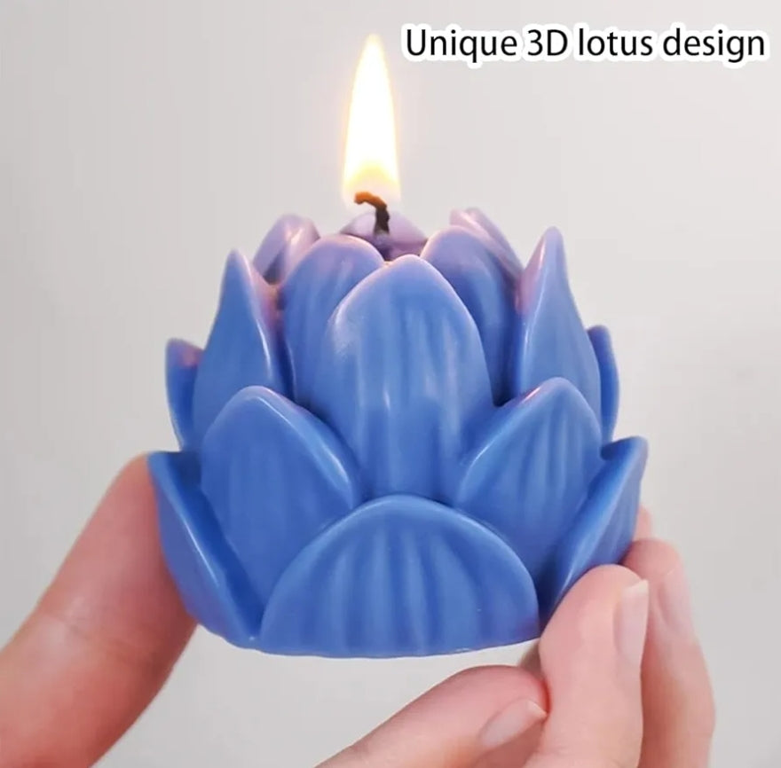 Lotus Silicone Mould