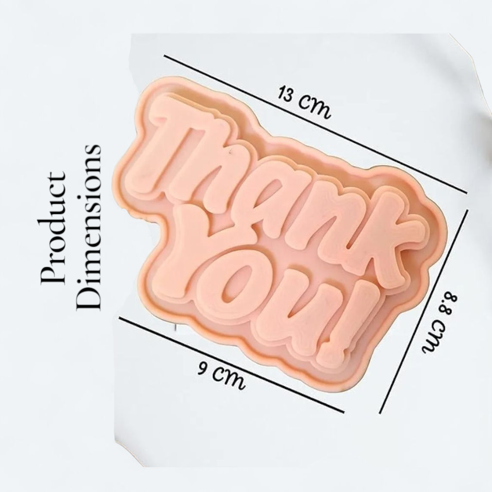 Thank You Mould