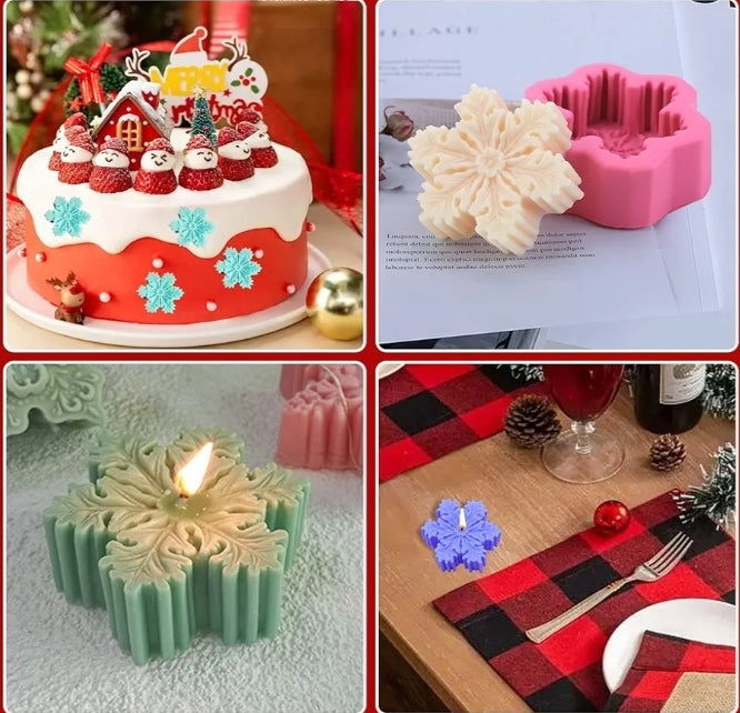 Snowflake Silicone Mould