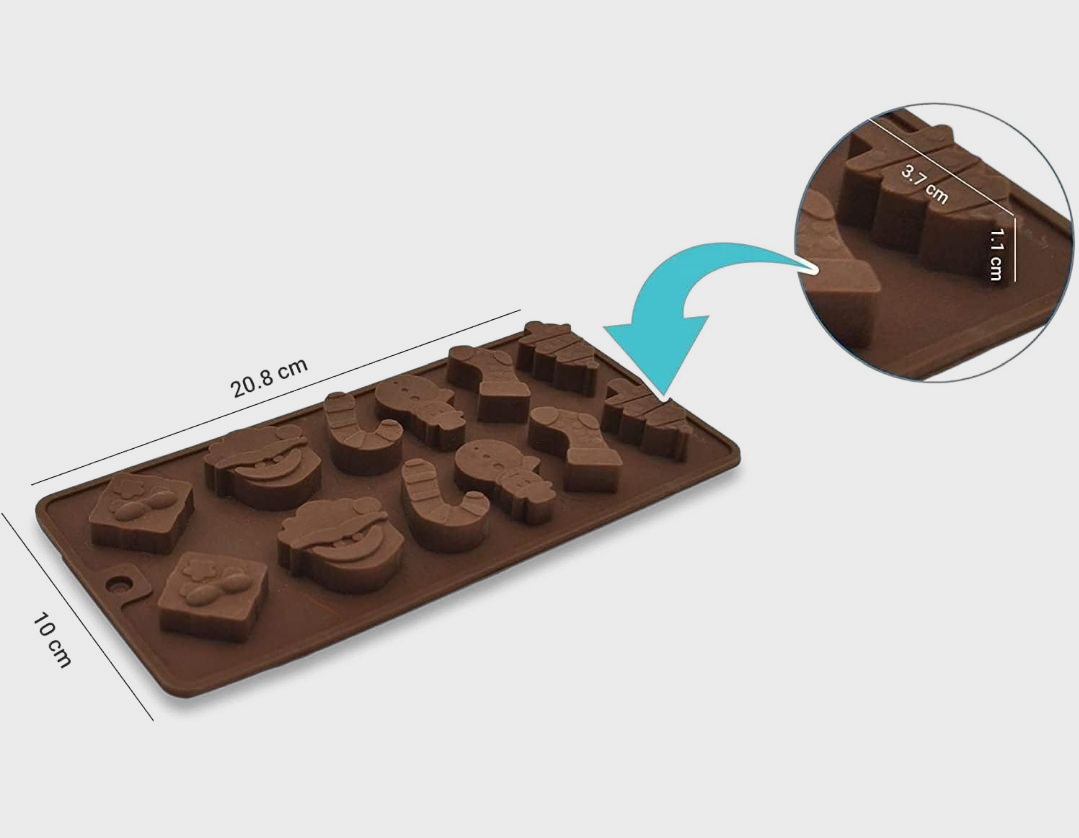 Christmas Mini Mould