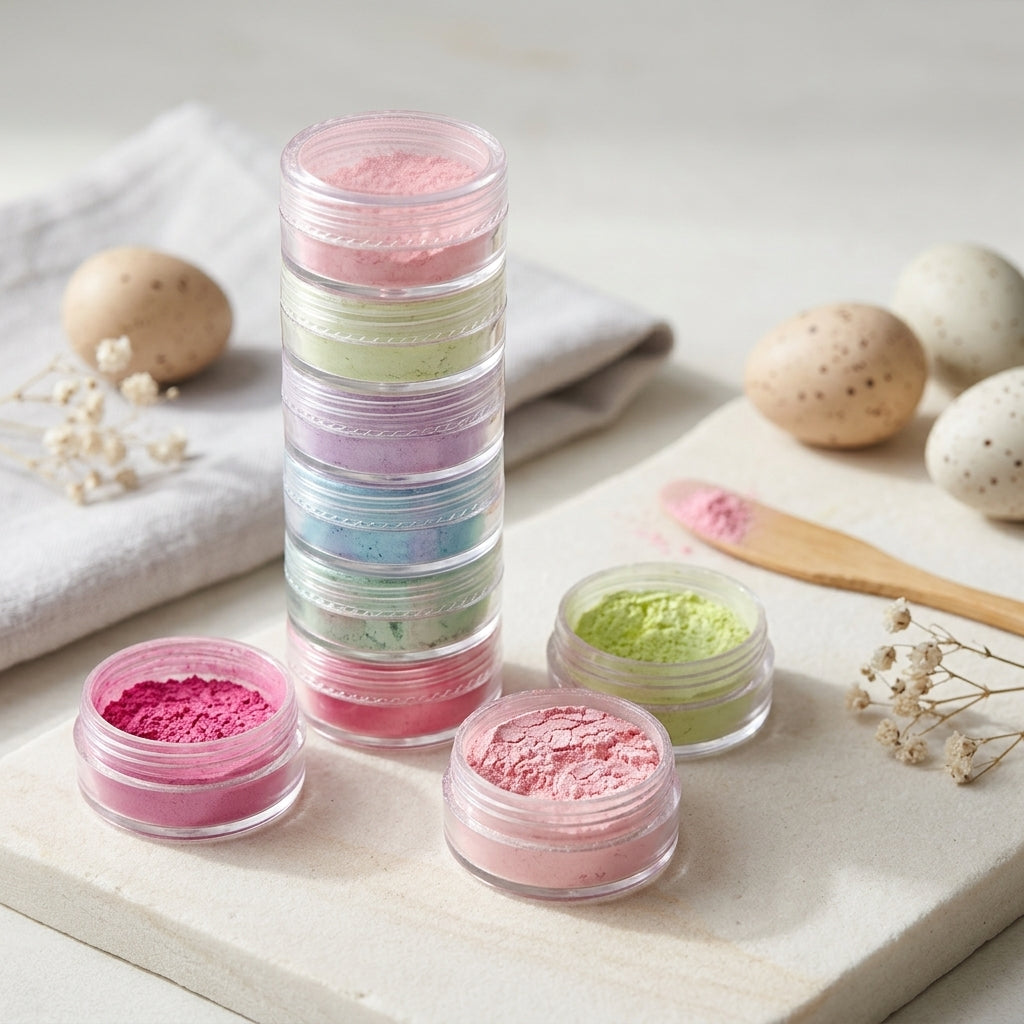Mica Powder Color - 6 in 1