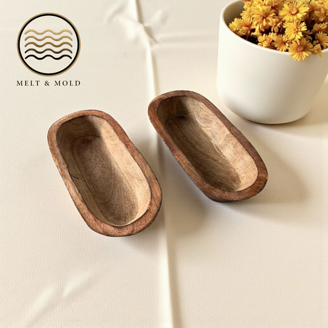 Wooden Dough Jar