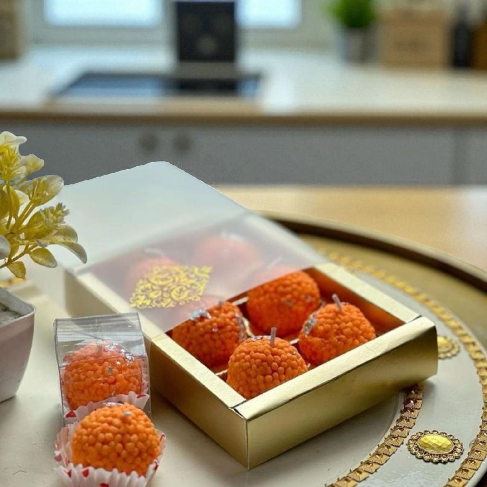 Ladoo Candle Mould - Single Cavity