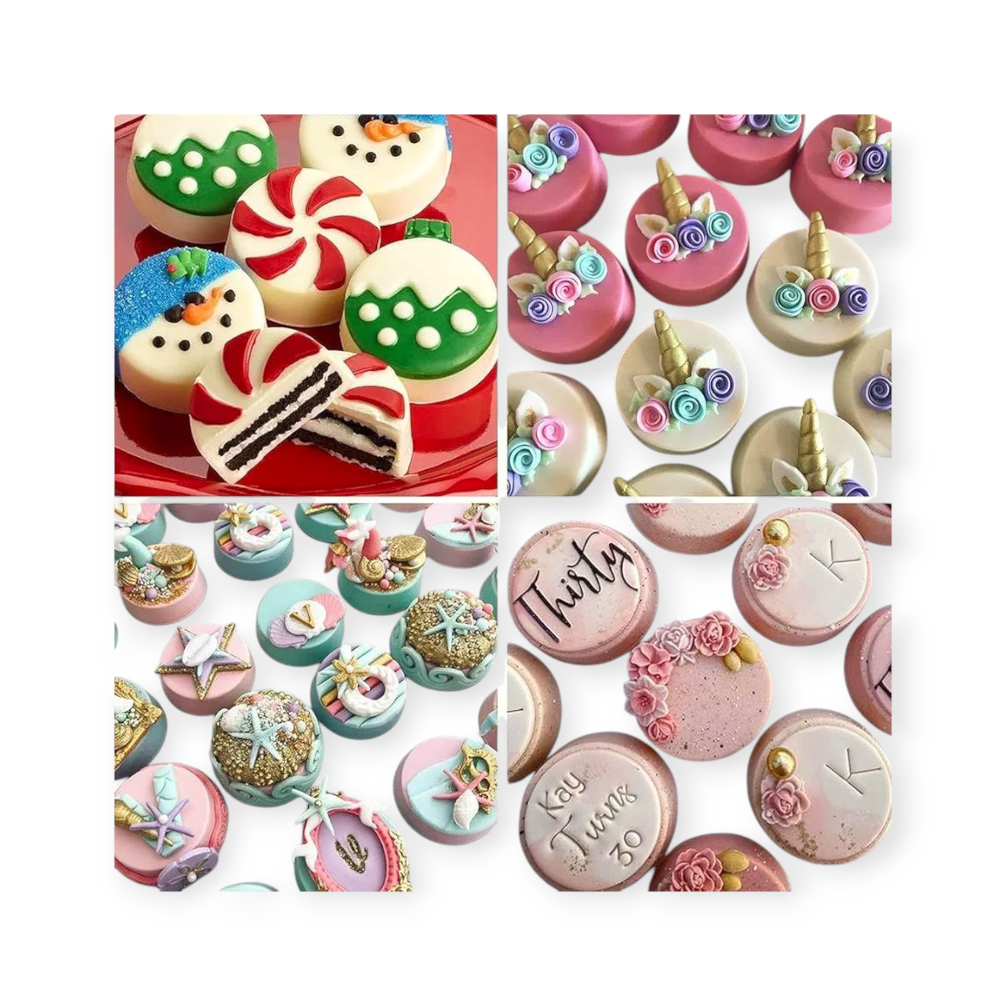 Round Silicone Mould