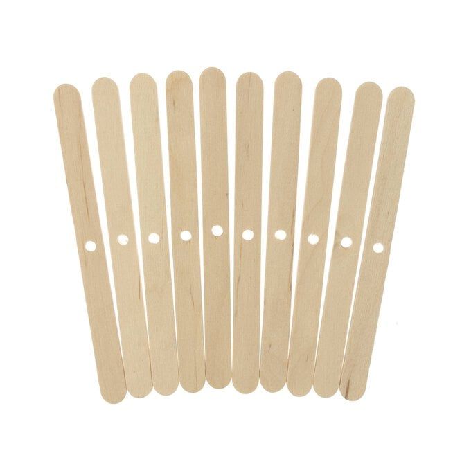 Wooden Wick Holder - Pack Of 20